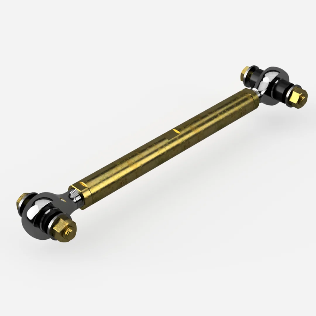 Wahacz ukośny zawieszenie tył typu Coilover 4link Ohlins
