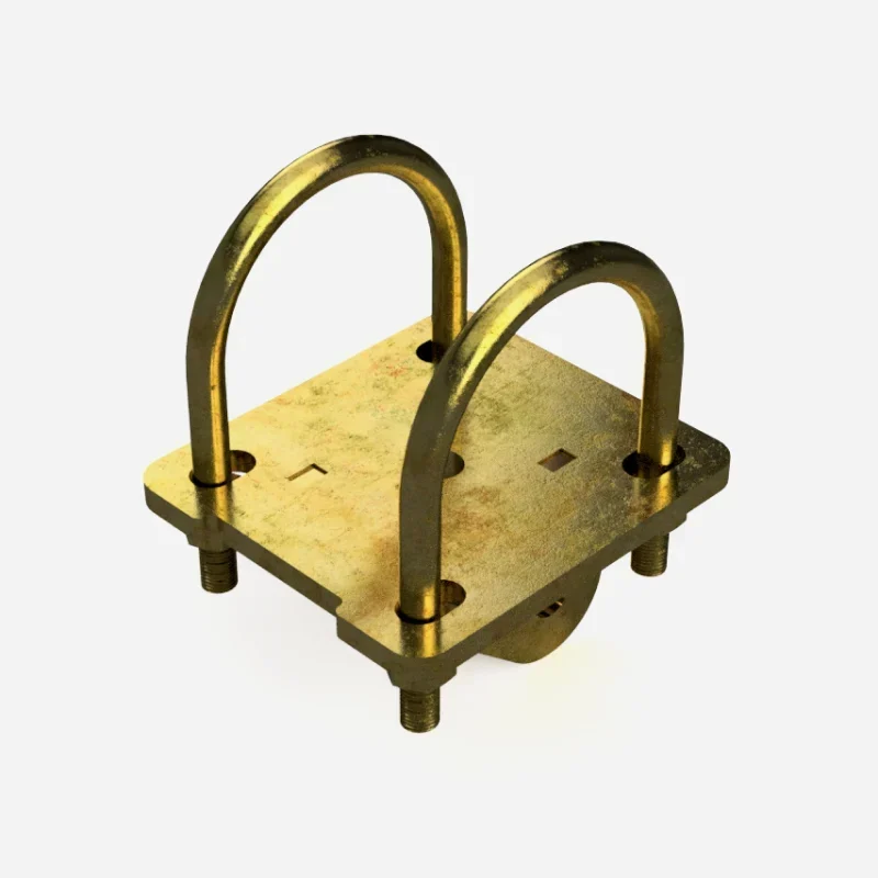 Mocowania wahacza wleczonego U bolt zawieszenie tylne Ohlins