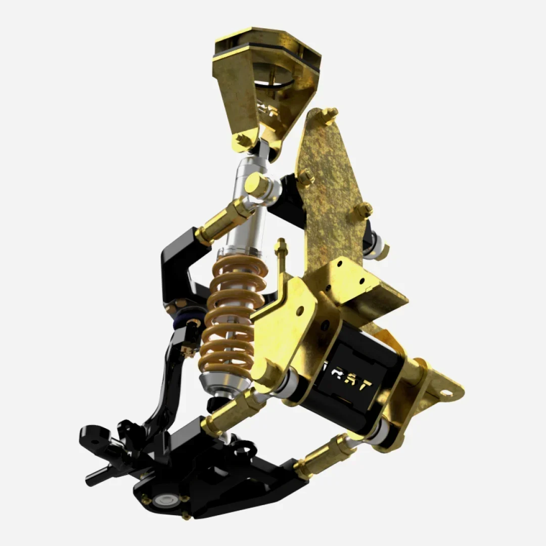 Zawieszenie przednie wielowahaczowe billetowe Ford Mustang 1964/5-1968 Ohlins
