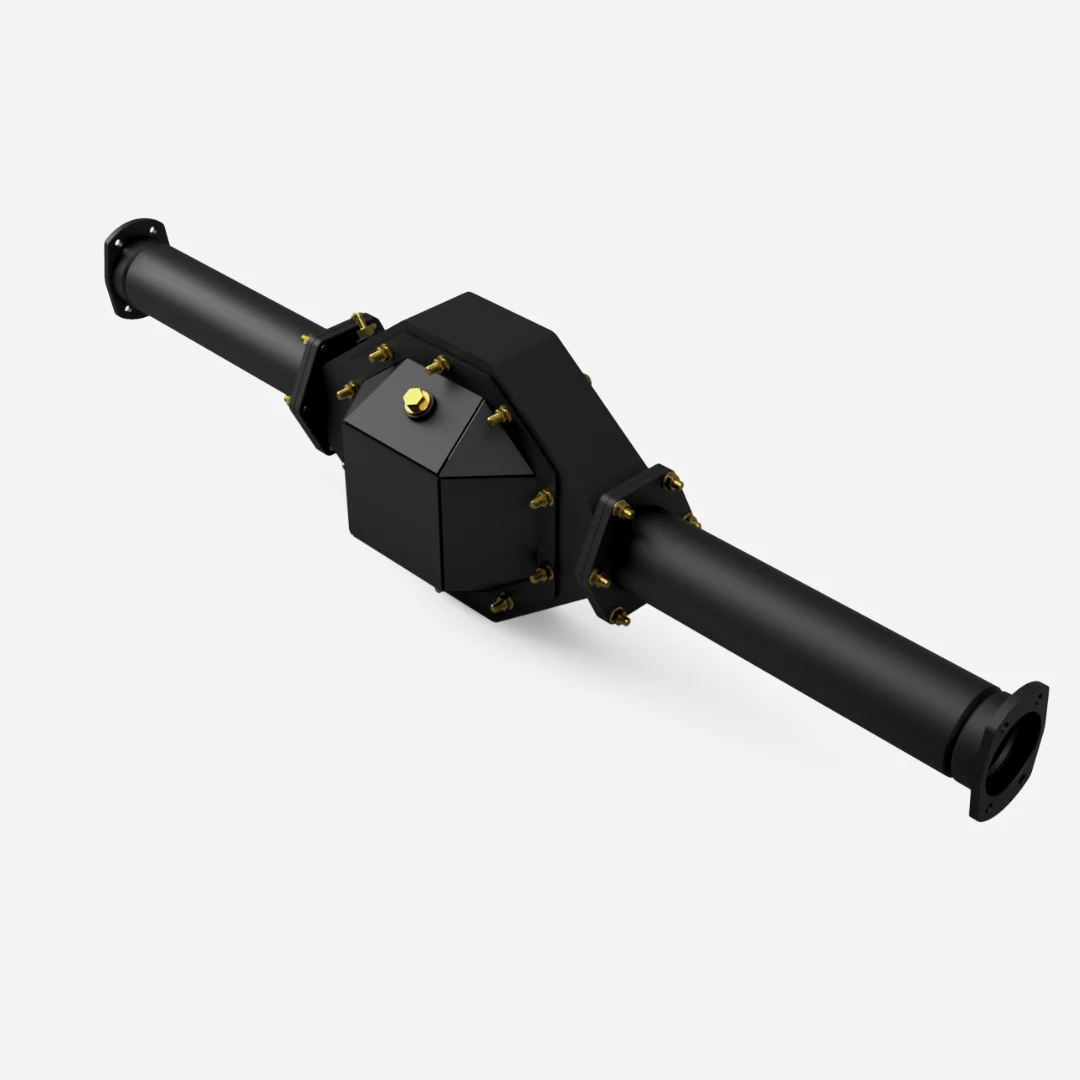 Modułowa obudowa mostu HD 9"