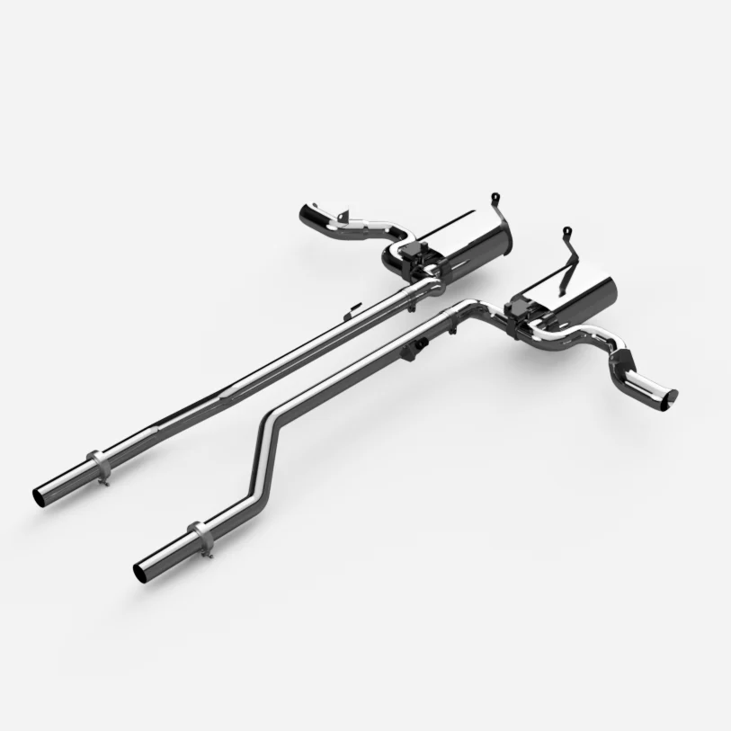 Układ wydechowy Mustang Side-Pipe Ford Mustang 64.5-68