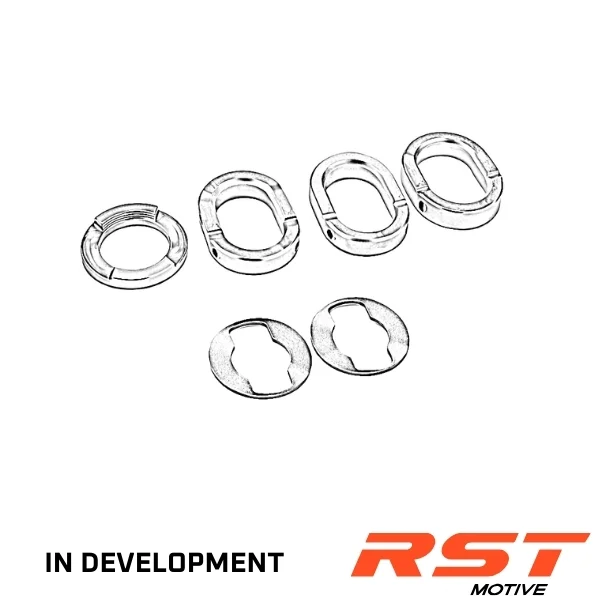 System stabilizacji tulei wózka tylnego (Subframe Bushing Support System) Ford Mustang GT GEN6